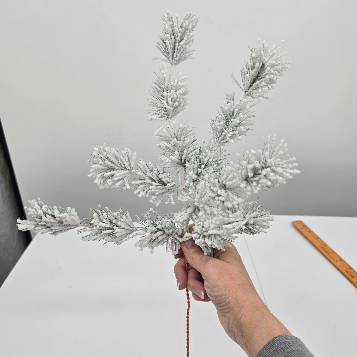 17&quot; Snowy Pine Spry  #217284