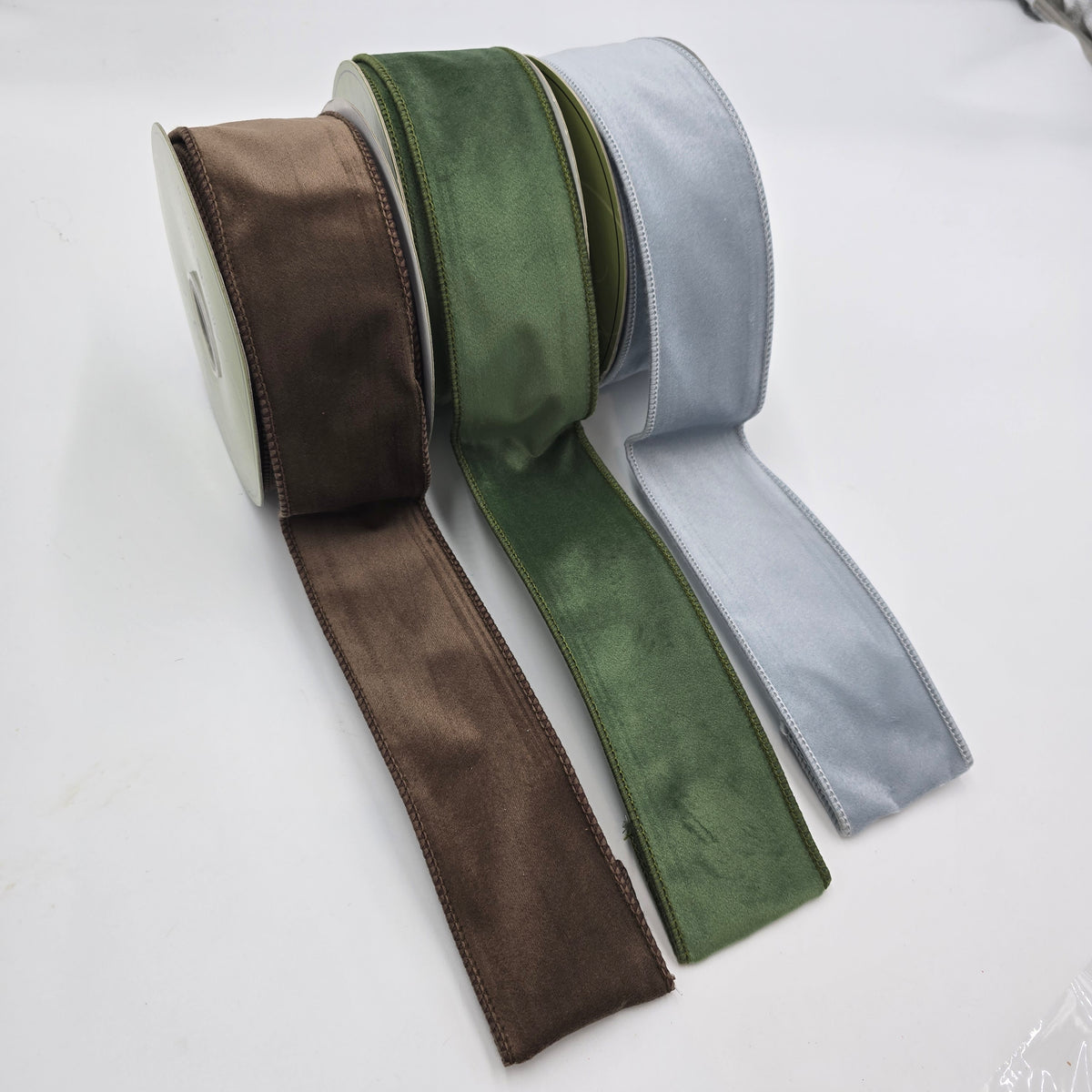 2.5&quot; Velvet Ribbon #rv1041