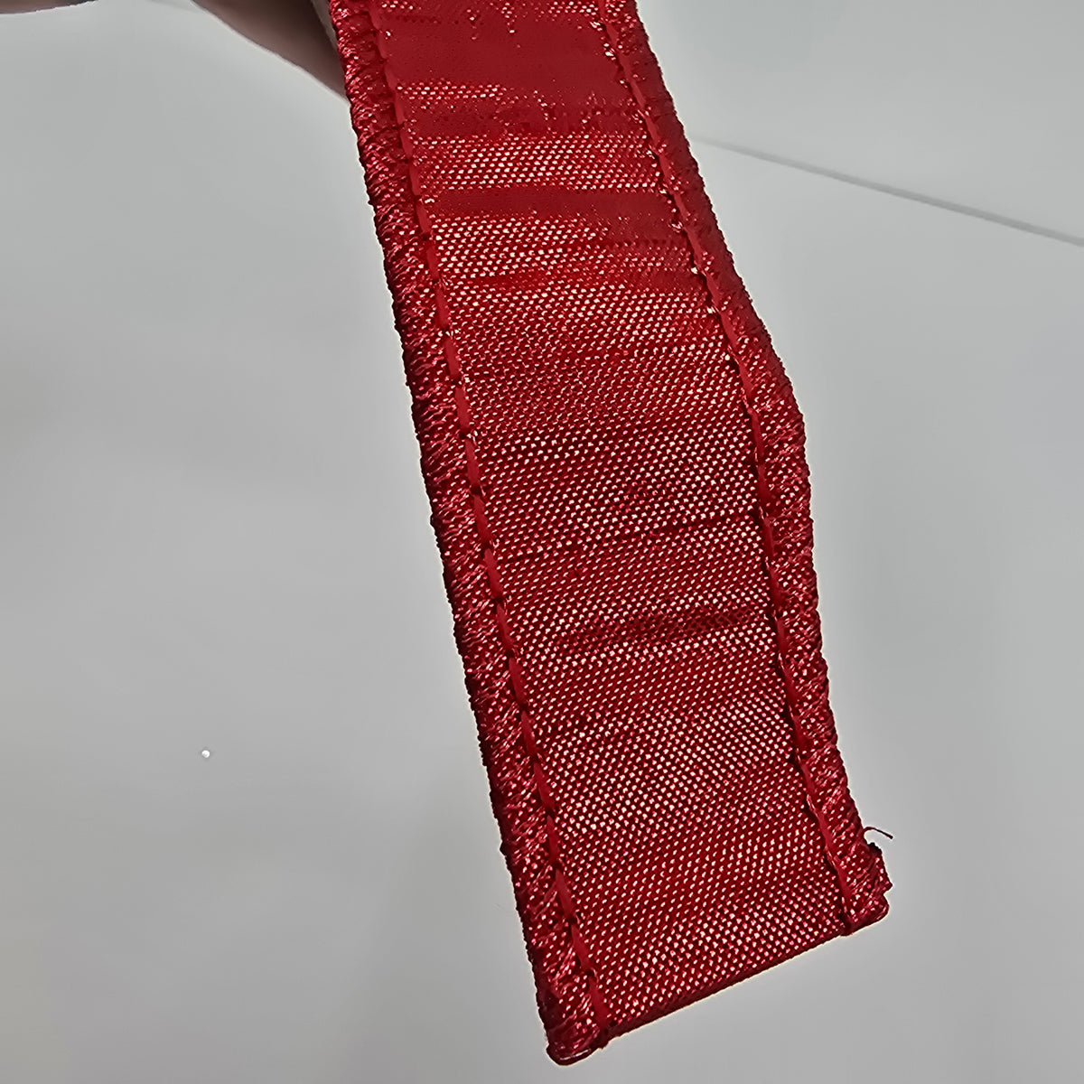 1.5&quot; met dupioni ribbon--#rm0825