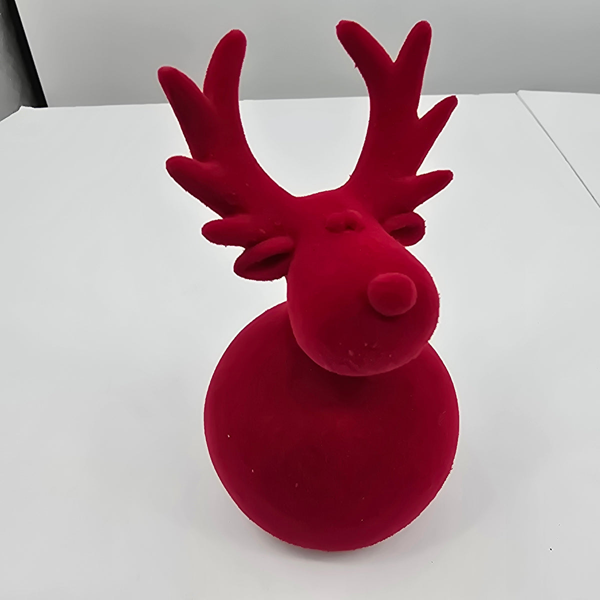 6&quot; Red Reindeer--#xsi158