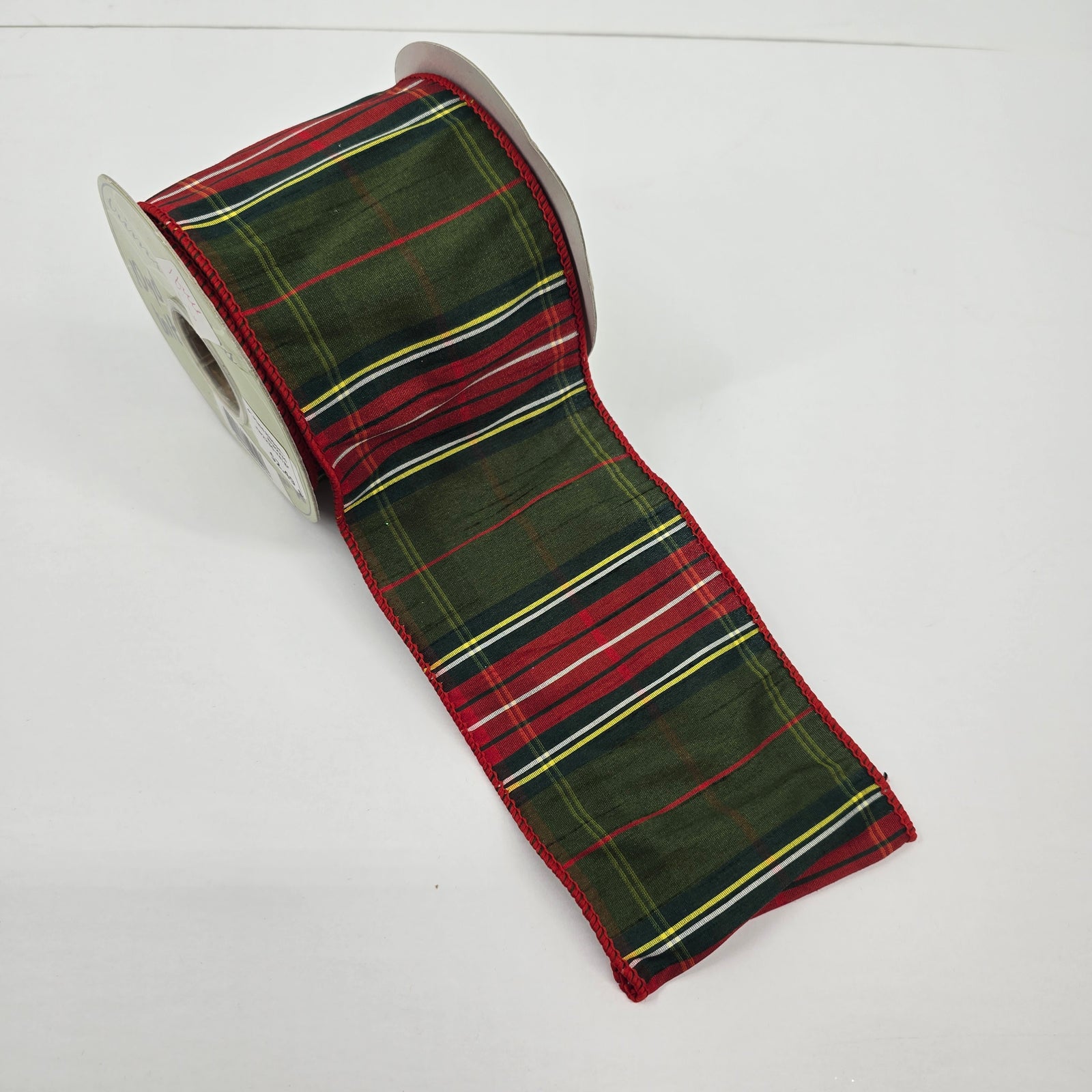 4" Plaid Ribbon--#rw2236