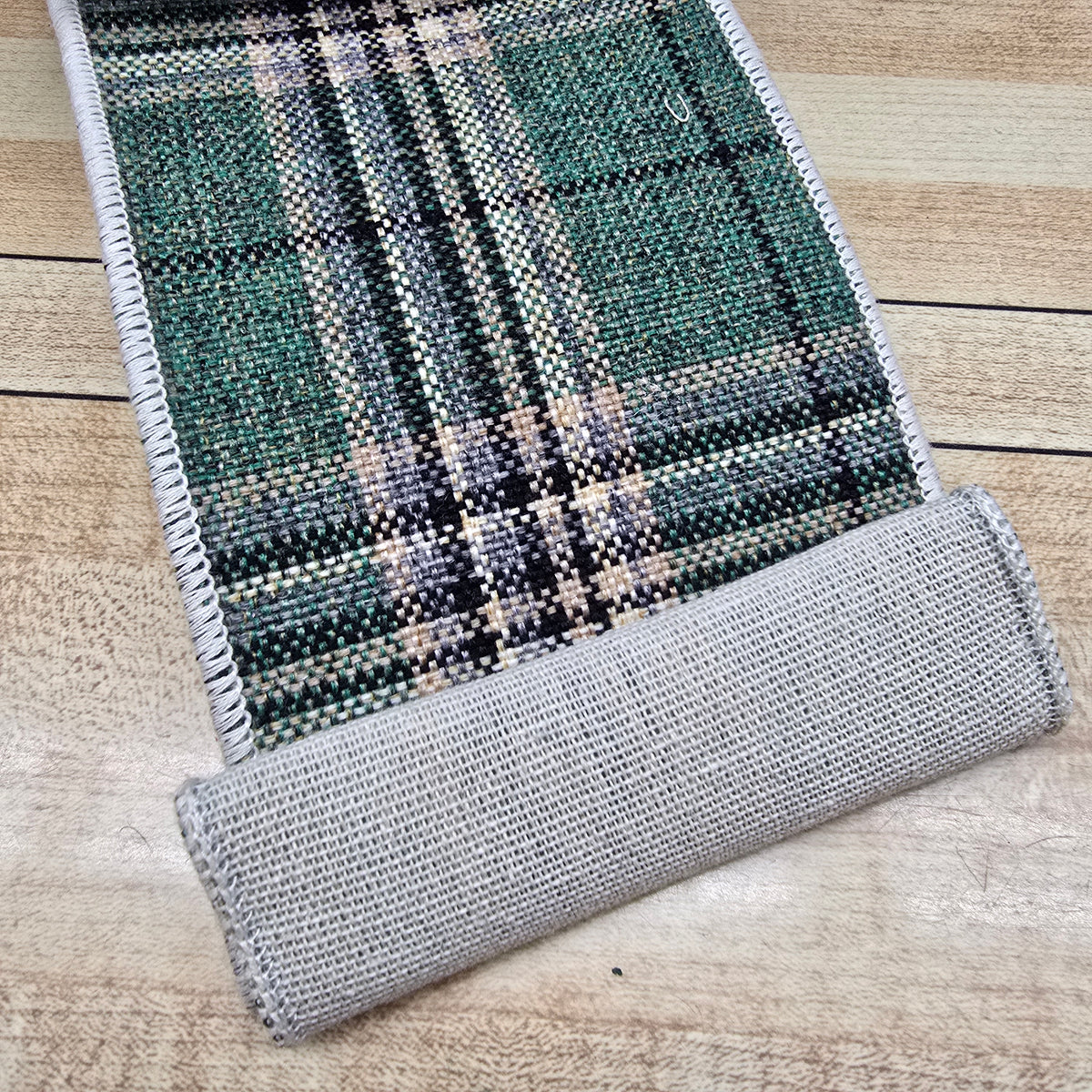 4&quot; Plaid Ribbon -- #rw0060