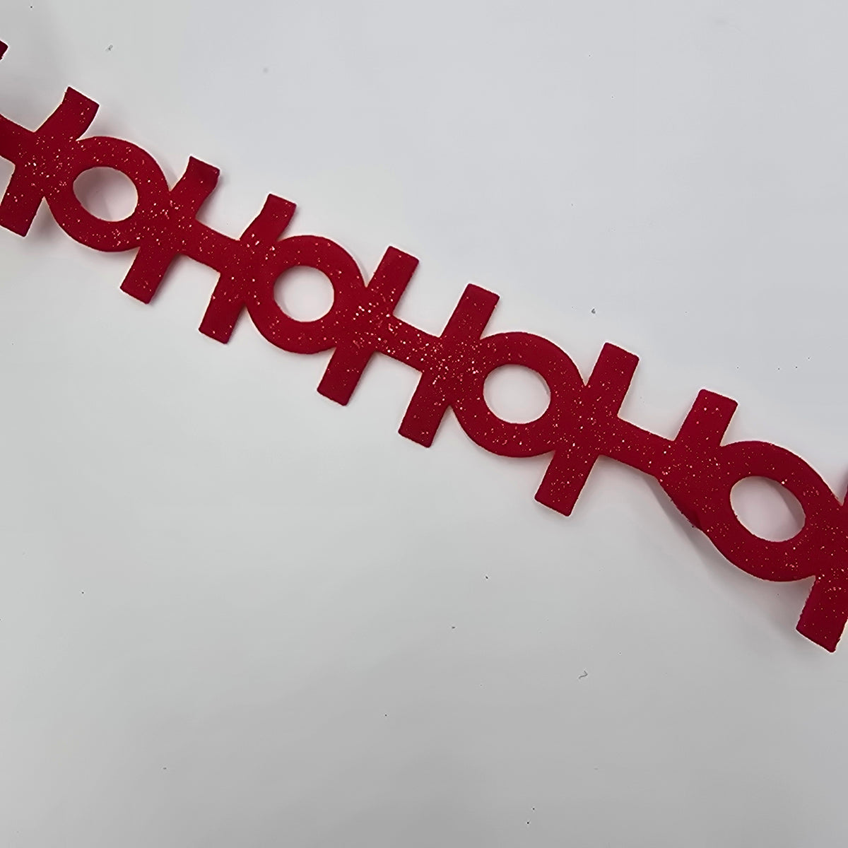 1.5&quot; Ho Ho Ho Ribbon--#rw0030-re