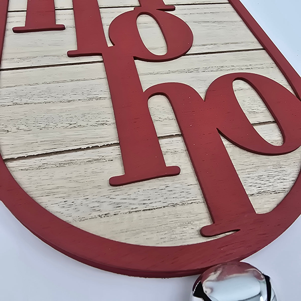 14&quot; Holiday Word Plaque--#xaz558