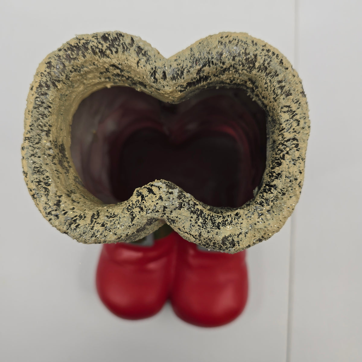 9&quot; Red Santa Boots-#xac524