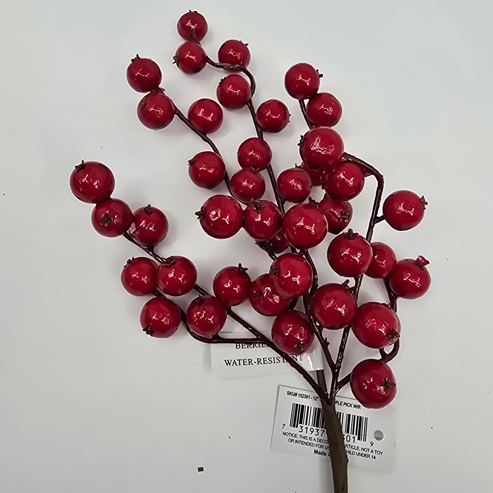 12" WP Crabapple RED  #152301