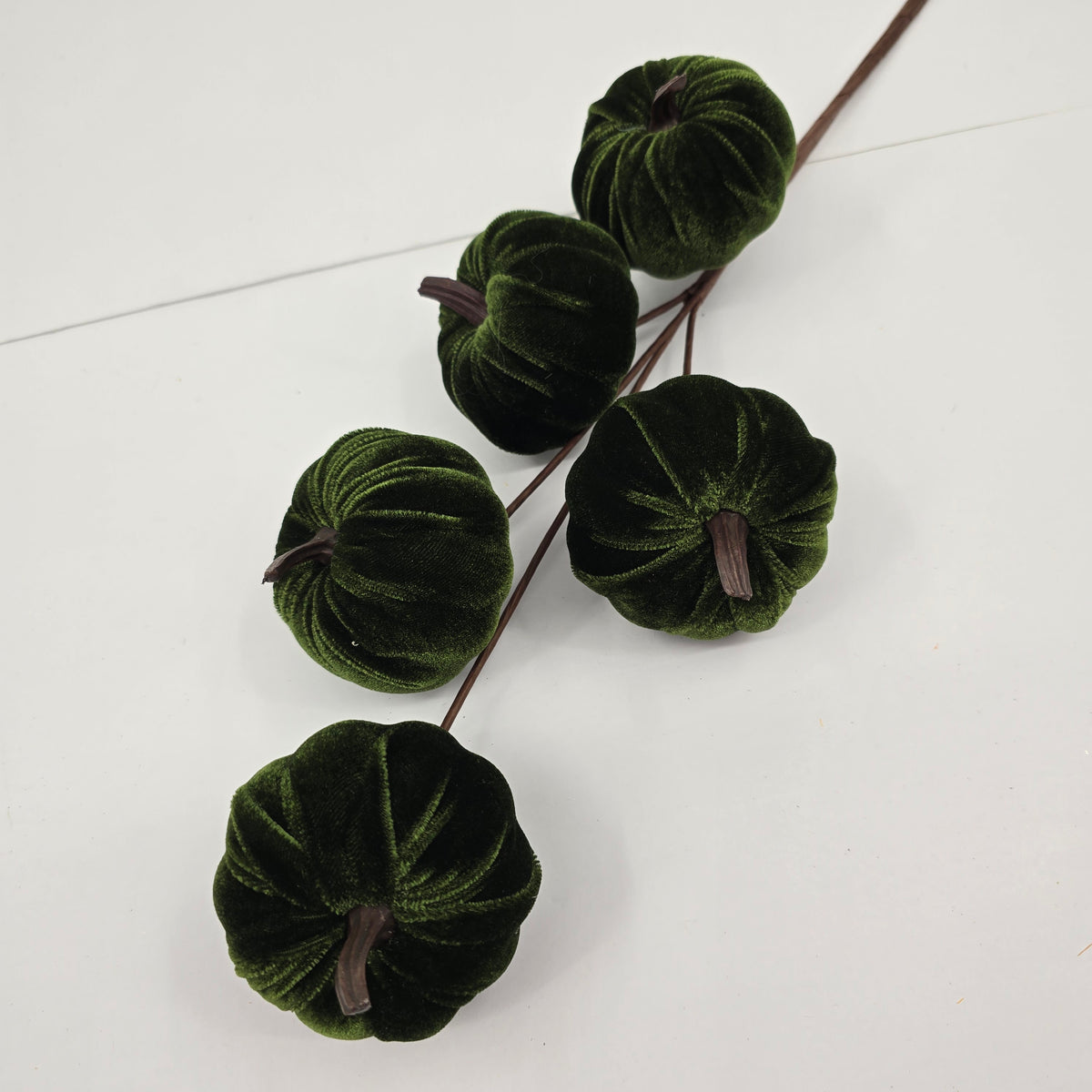 24&quot; Velvet Pumpkin Spray--#vsp120