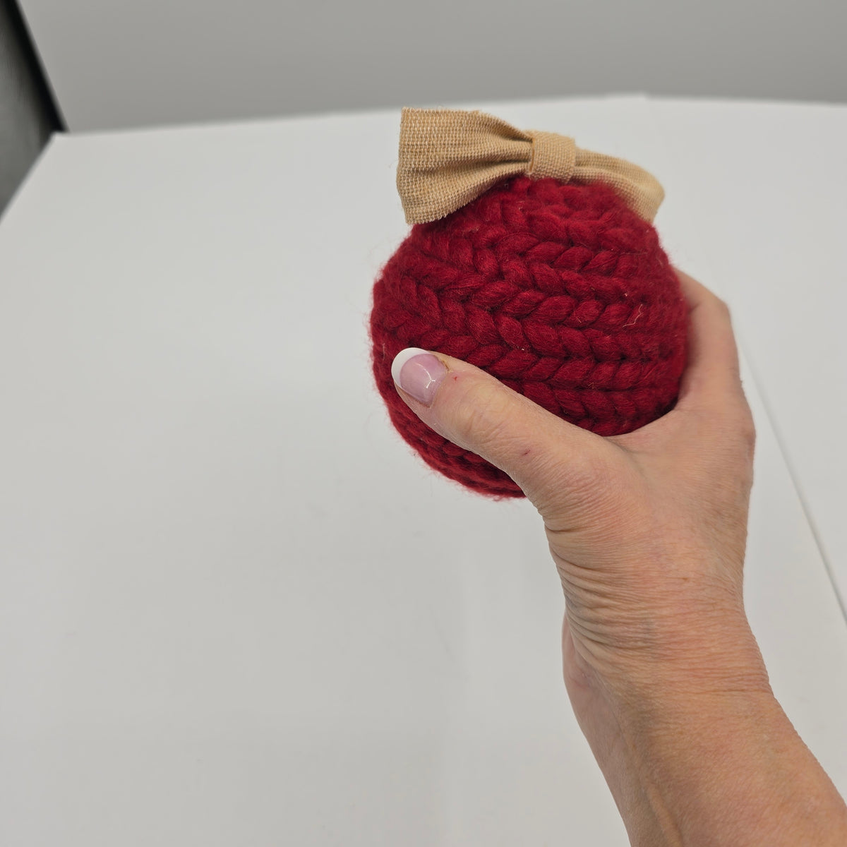 4&quot; Braided Orn--xm0936