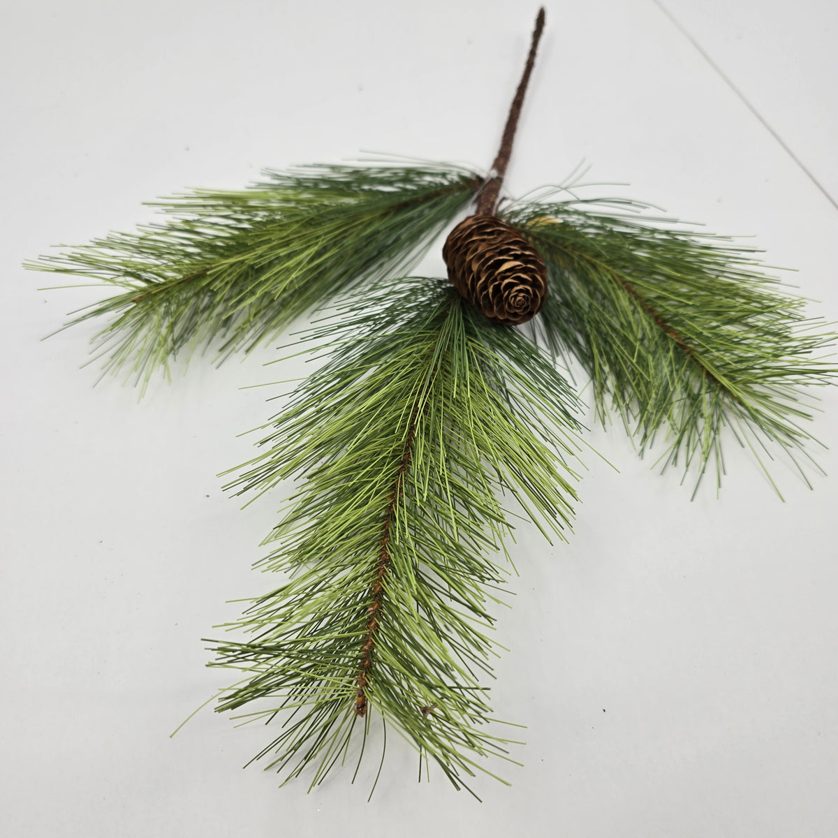 Lg Pine/Cone Spry #204369