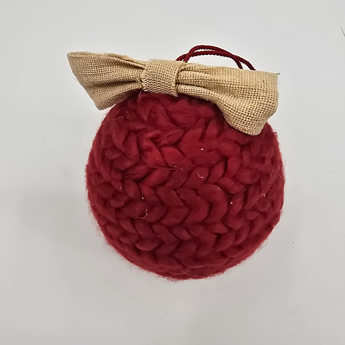 4&quot; Braided Orn--xm0936