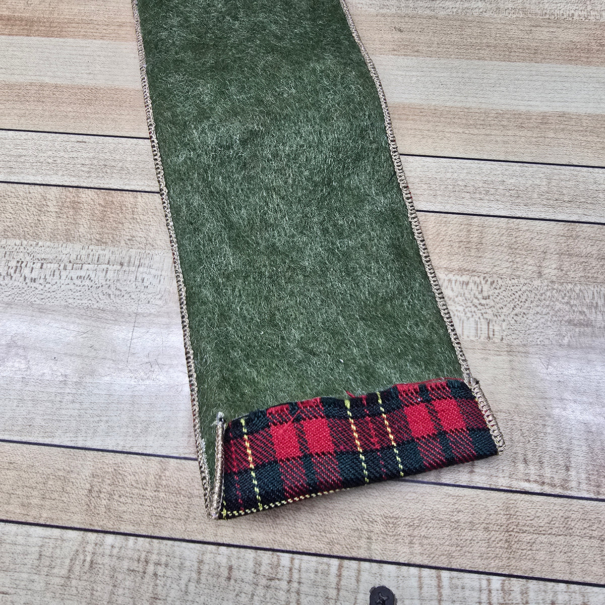 4&quot; Plaid Ribbon -- #rw0081