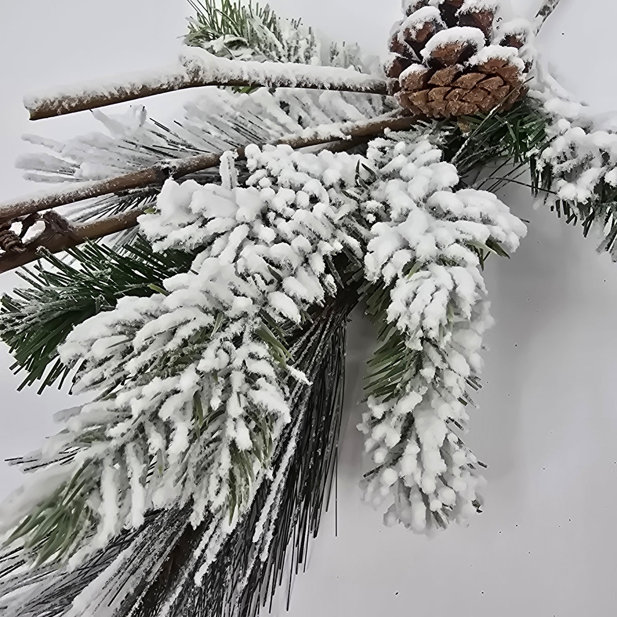 17&quot; Snow Pine/Cone Mx Spry #ys7006