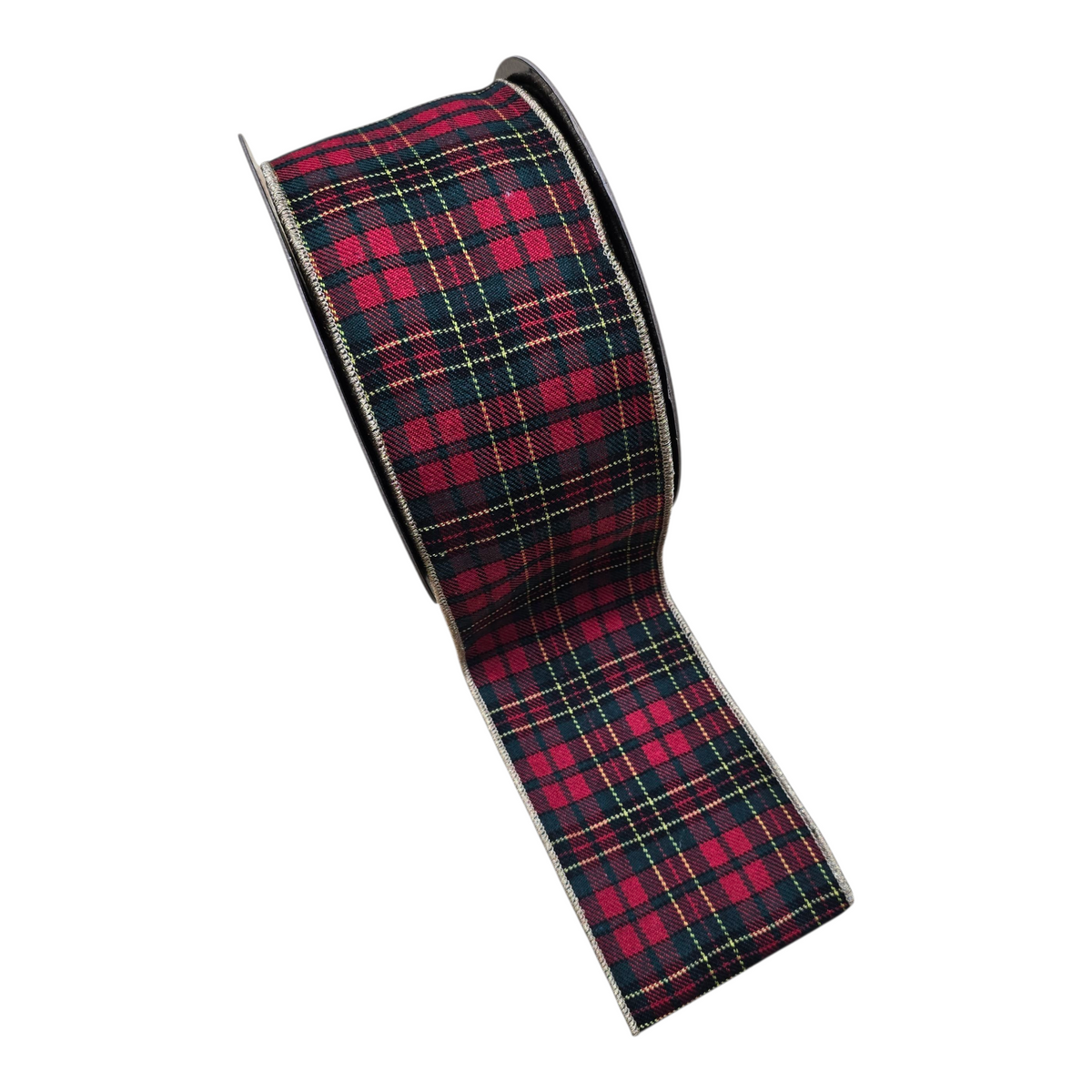 4&quot; Plaid Ribbon -- #rw0081