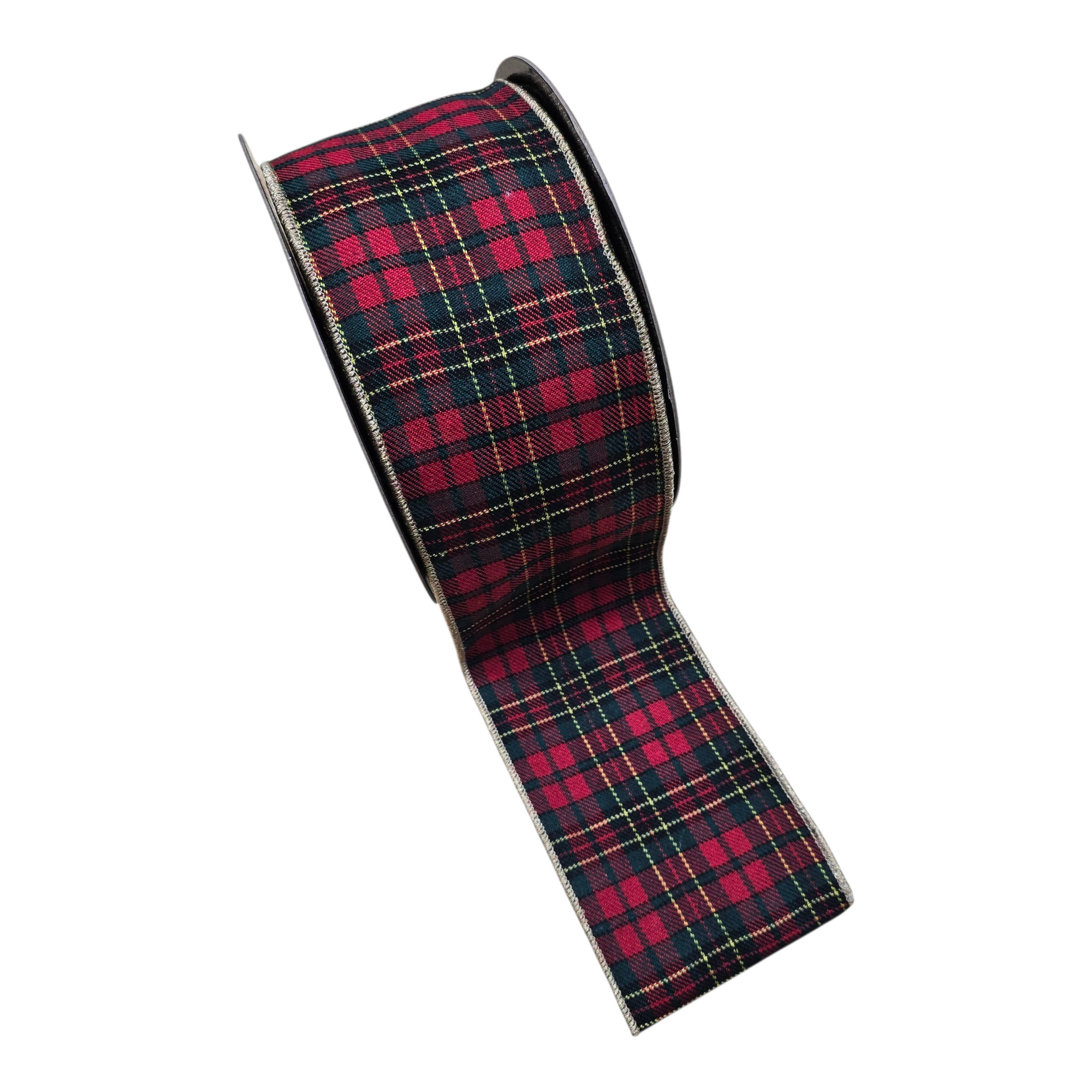 4" Plaid Ribbon -- #rw0081