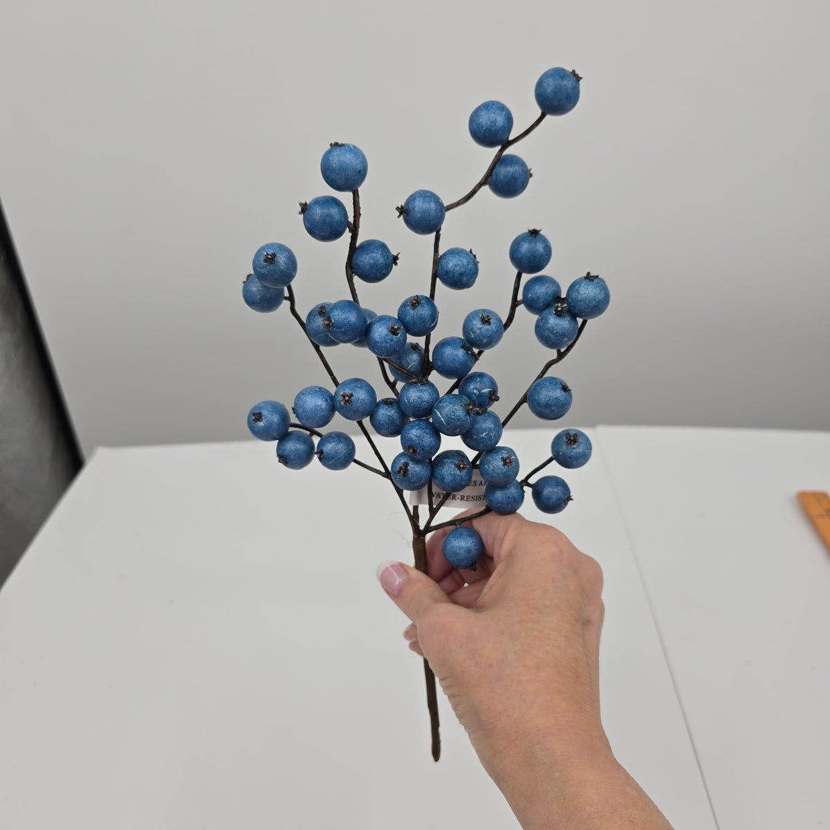12&quot; WR Crabapple Pick-Blue #128338