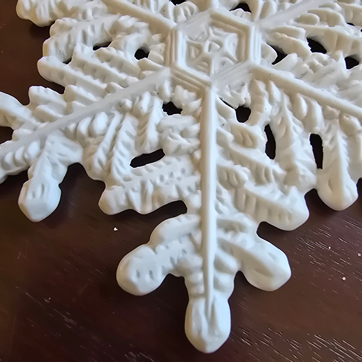 Ceramic Snowflakes--#xm7789