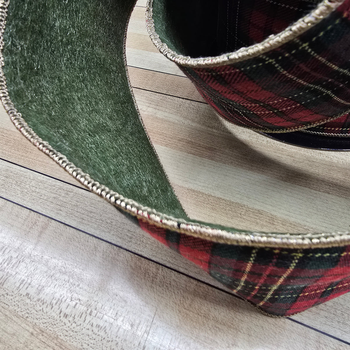 4&quot; Plaid Ribbon -- #rw0081