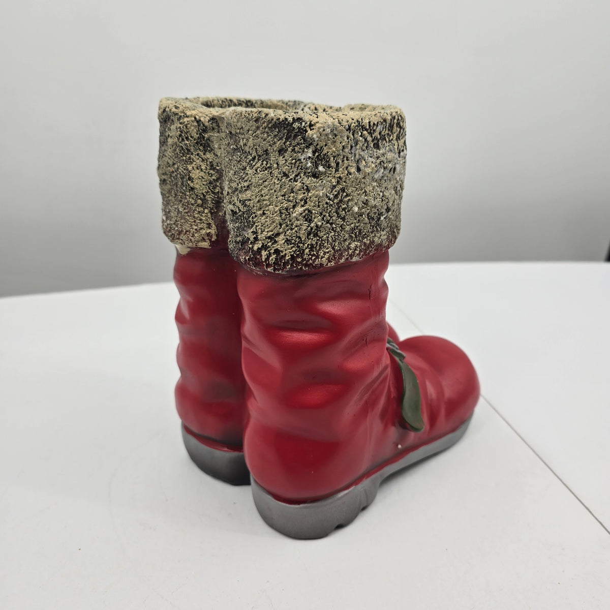 9&quot; Red Santa Boots-#xac524