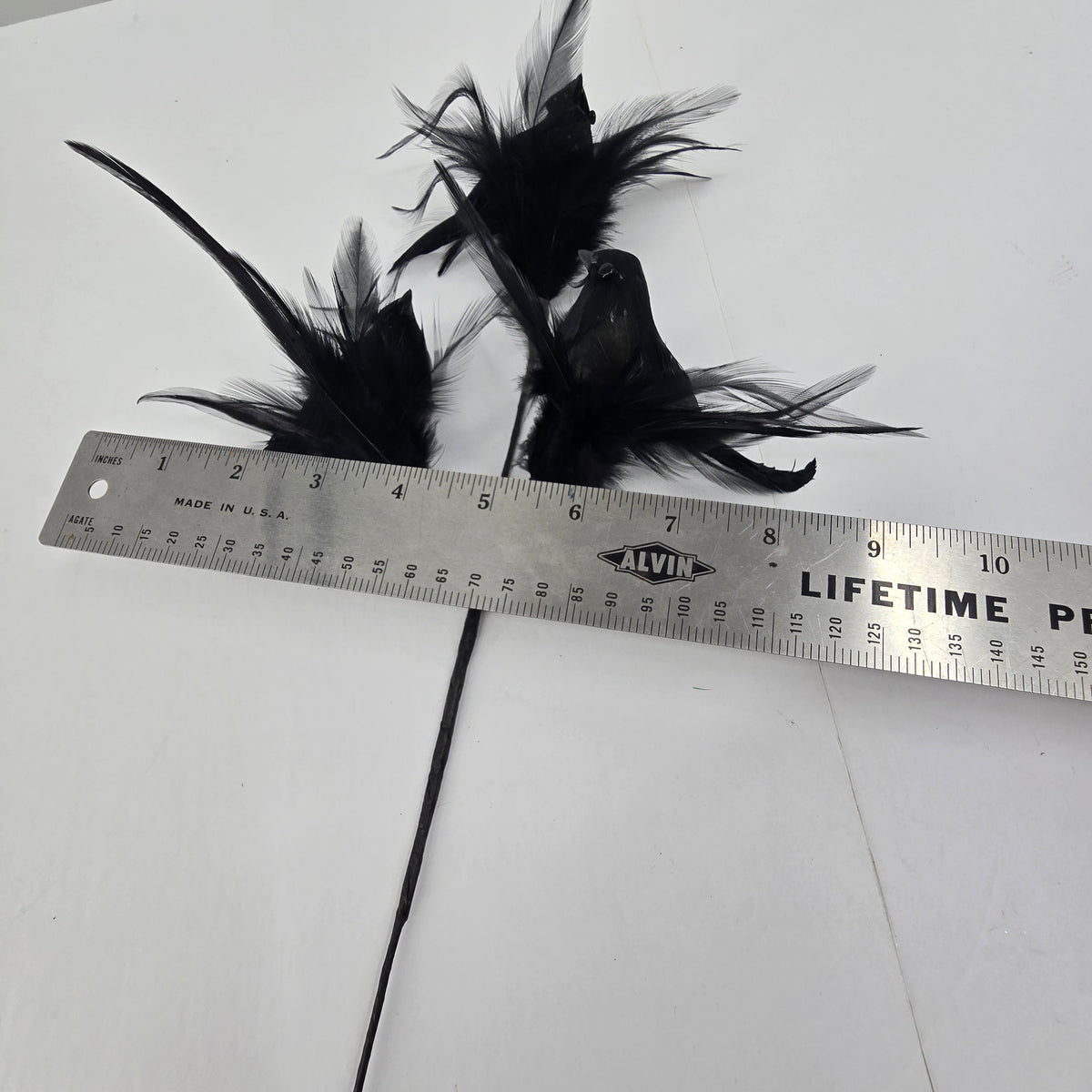 18&quot; Crow/Feather Spray x3--#afs502