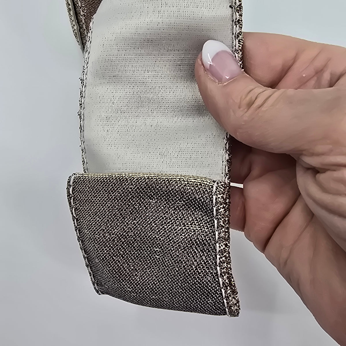 2.5&quot; Metallic Ribbon #rm4302