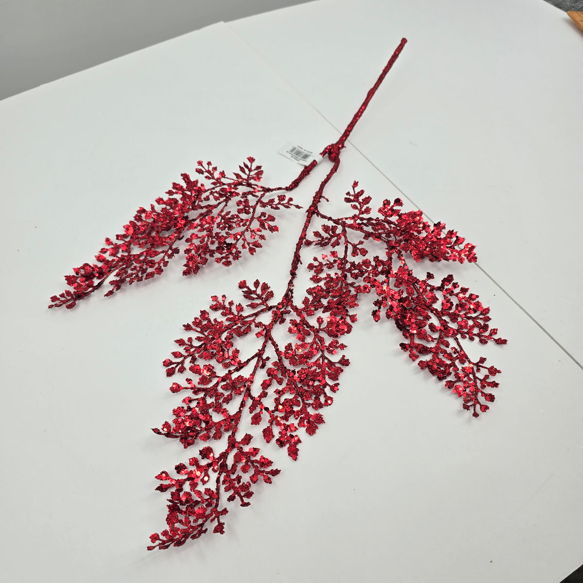 24&quot; Sequin Fern Spray--#xar548