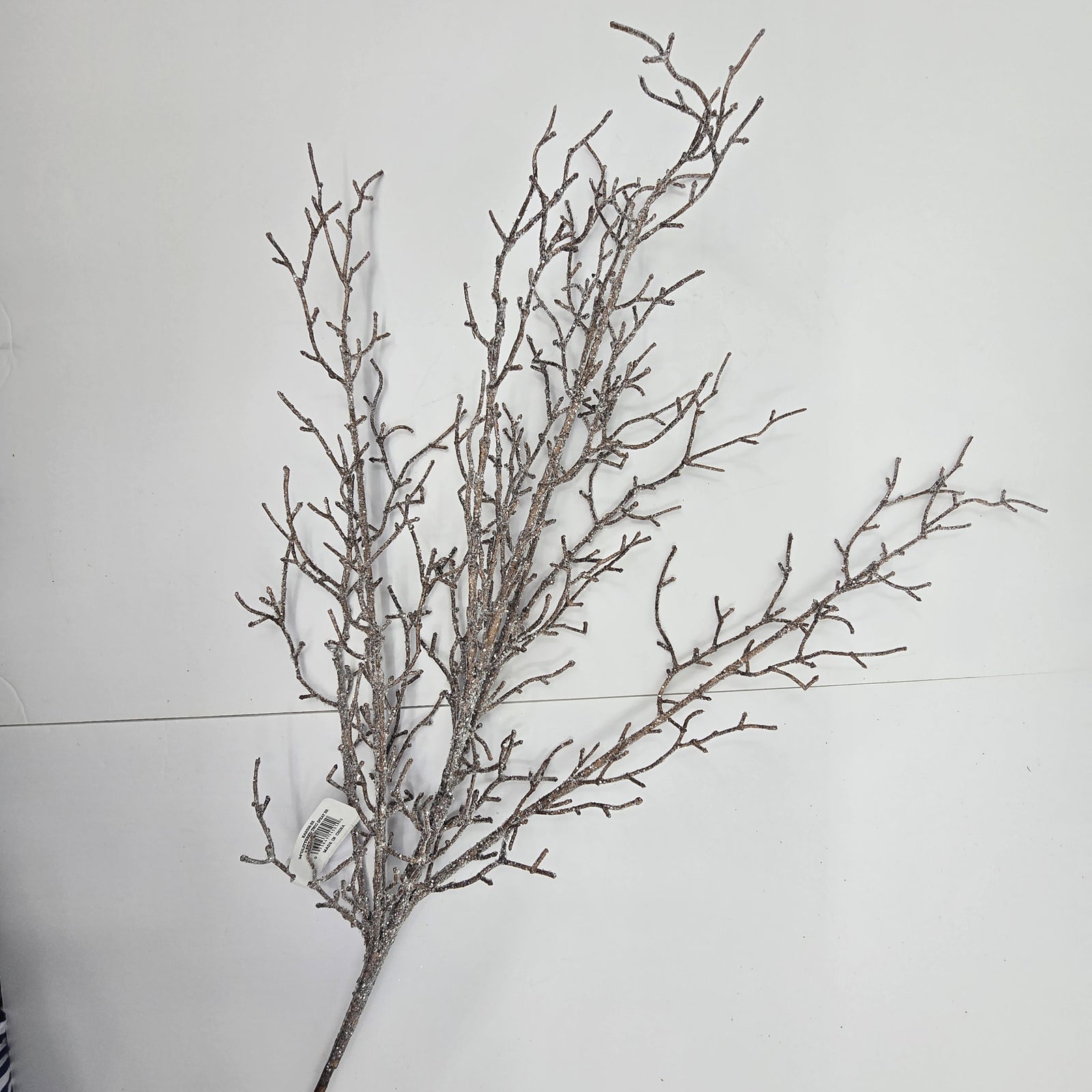 34" Glitter Twig Spray--#xar556