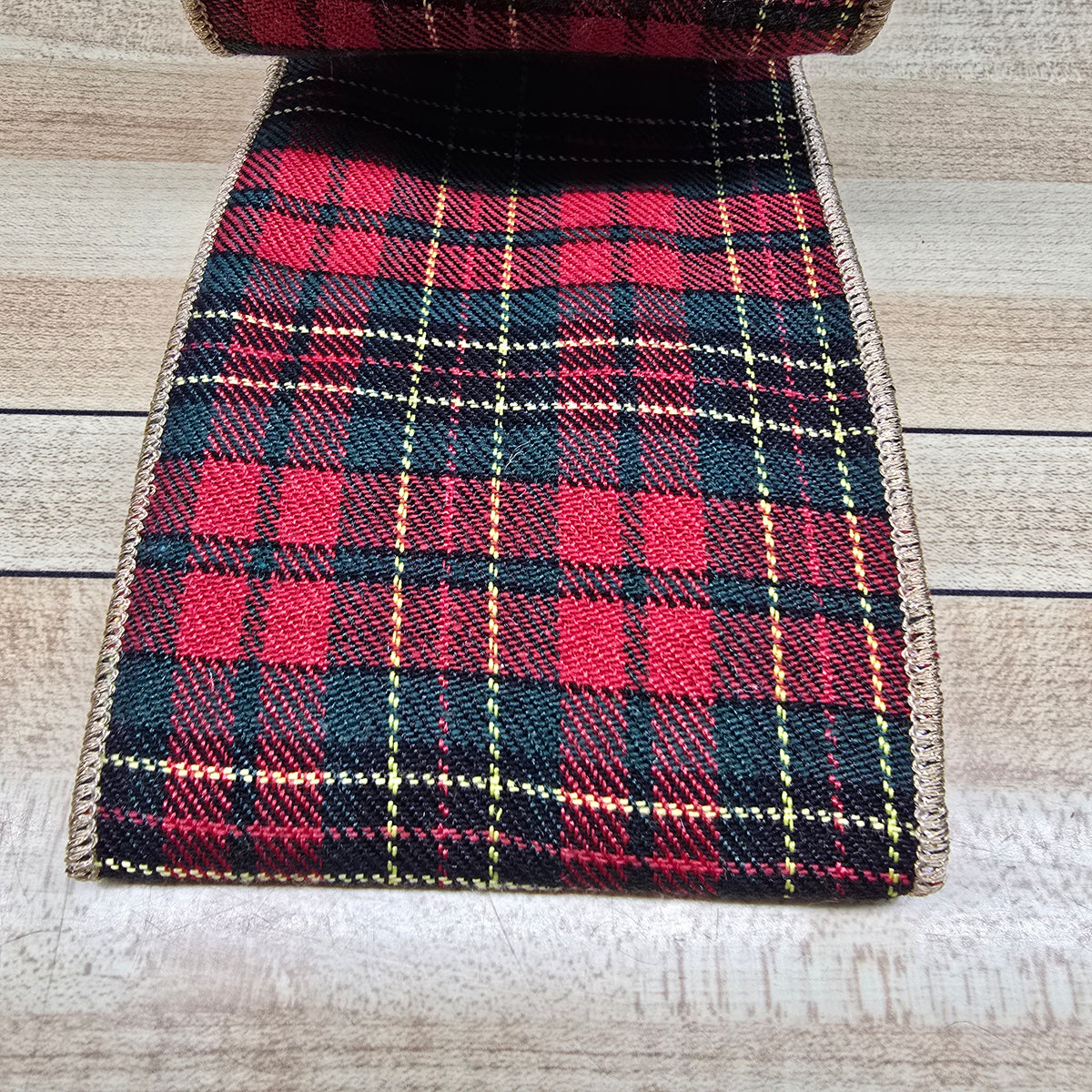 4&quot; Plaid Ribbon -- #rw0081
