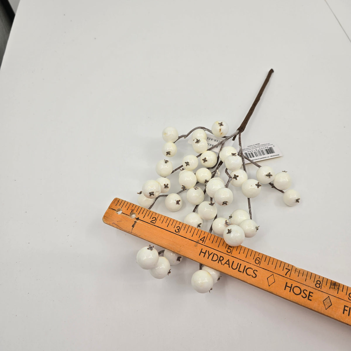 12&quot; WP Crabapple CREAM  #214348