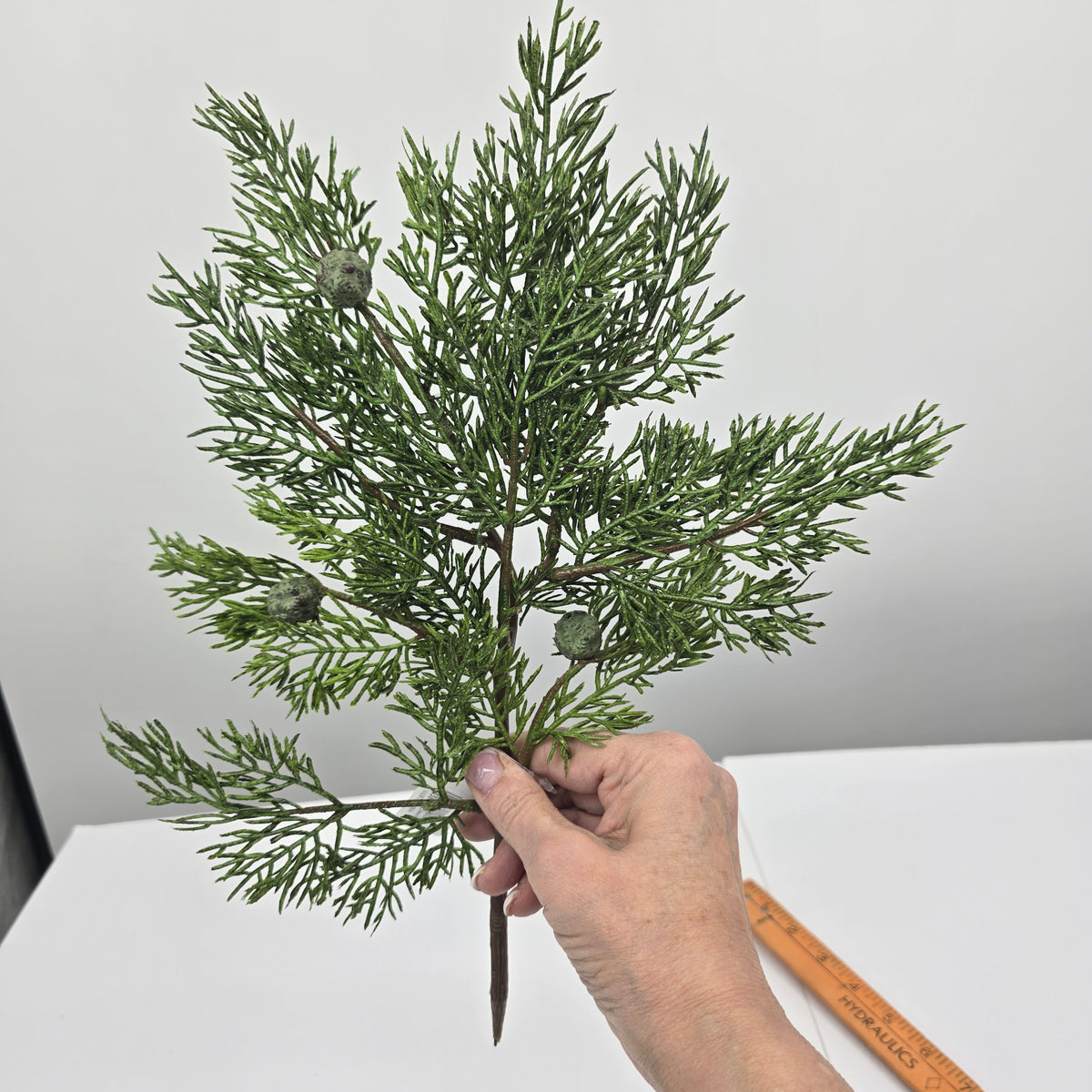 14.5&quot; Juniper Spray #ysj491