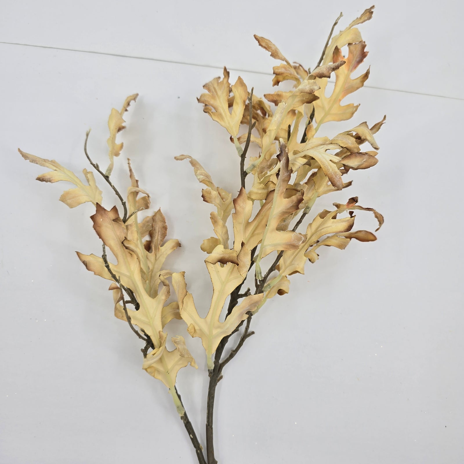 32" Dried Oakleaf Spray-#pso888