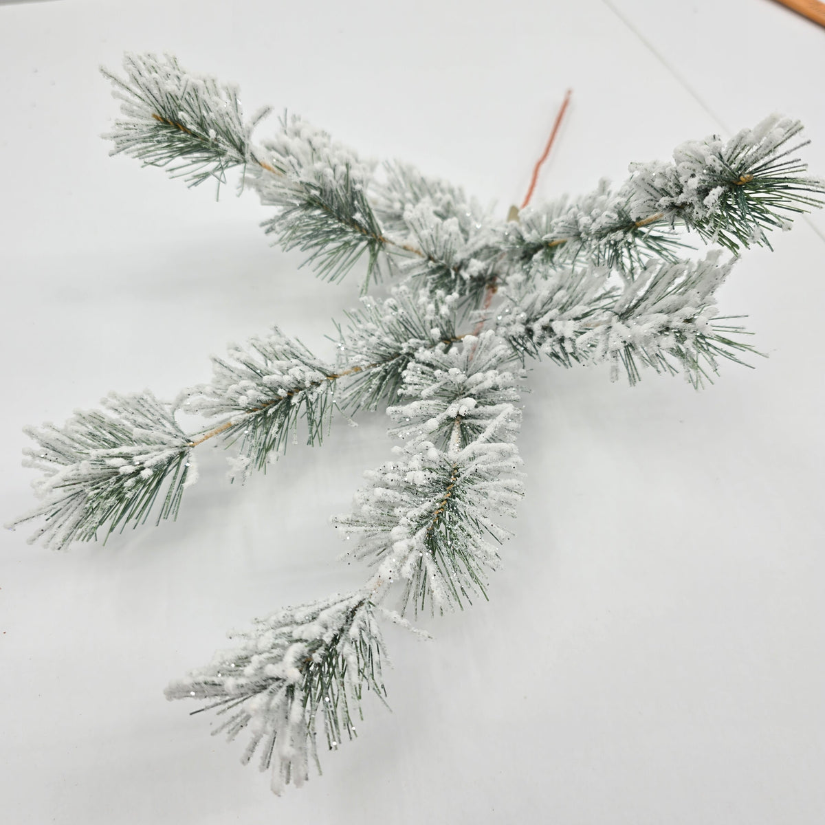 17&quot; Snowy Pine Spry  #217284