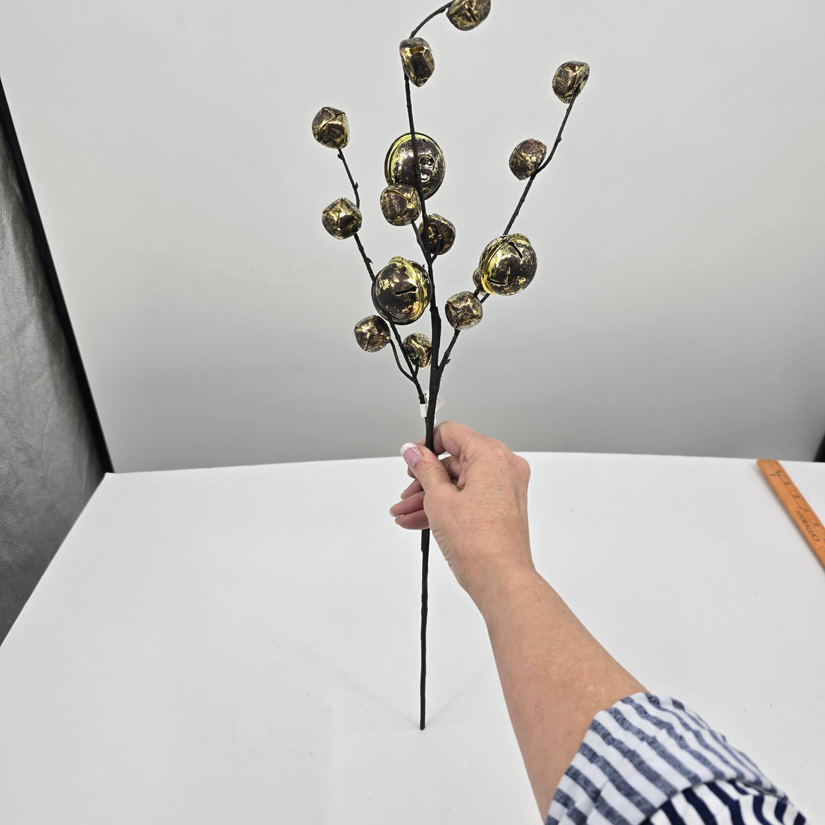 21&quot; Jingle Bell Spray-#xas197