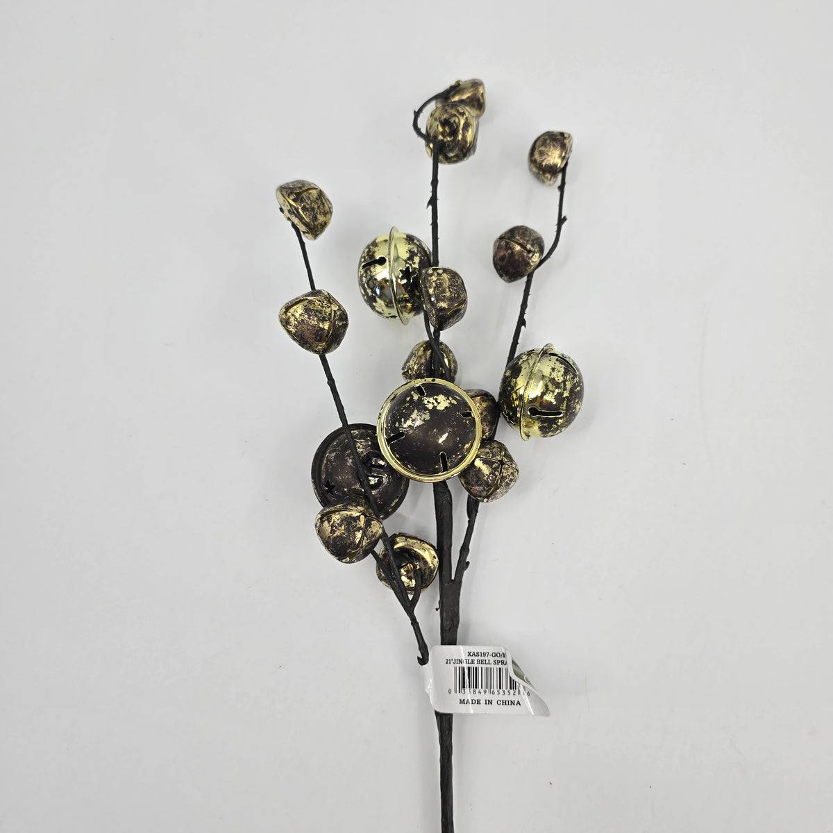 21&quot; Jingle Bell Spray-#xas197