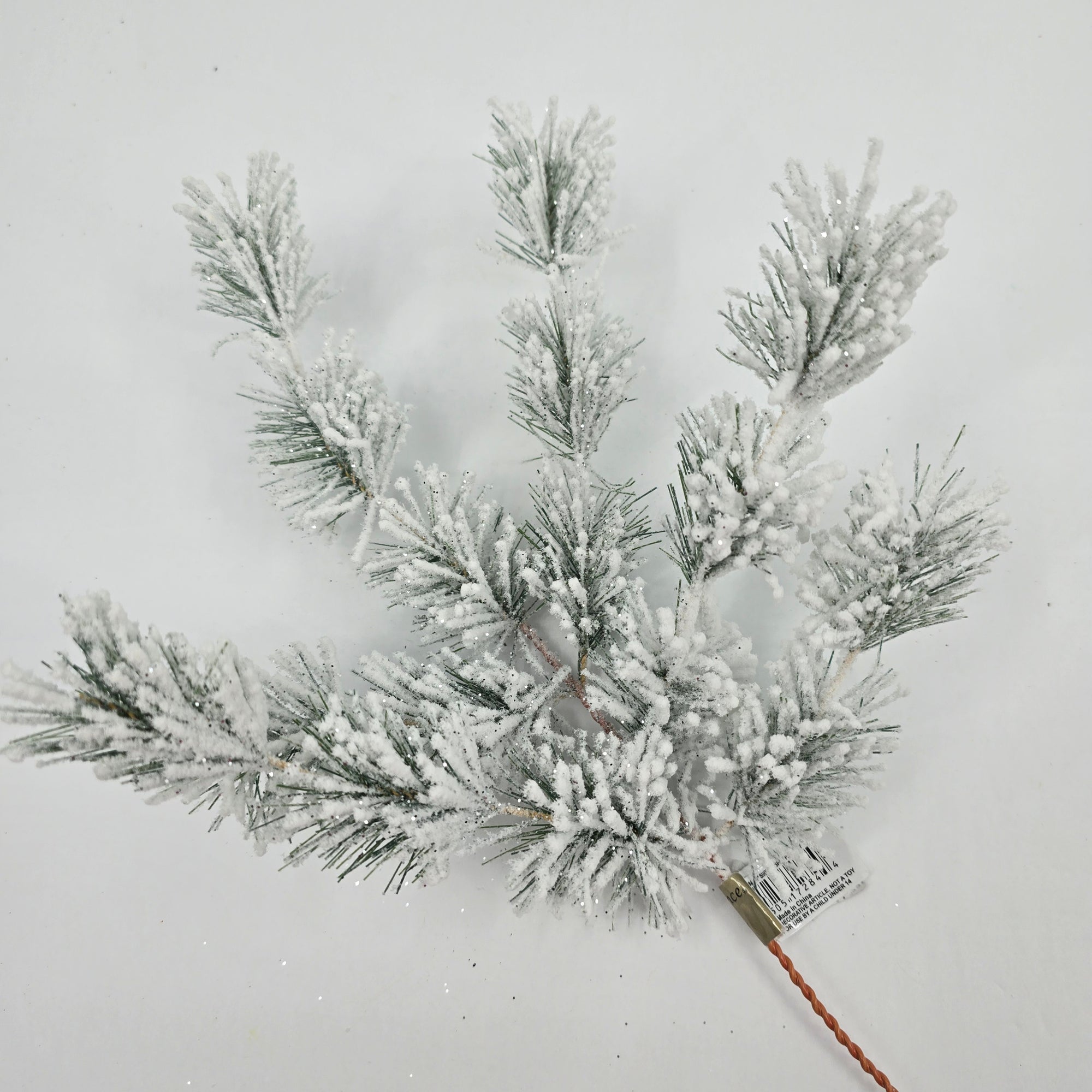 17" Snowy Pine Spry  #217284