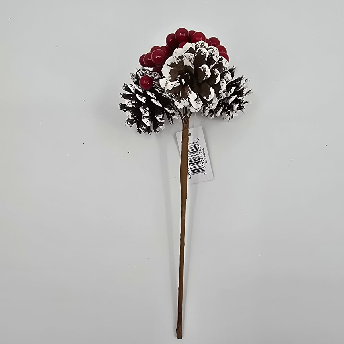 10&quot; Berry/Cone Pick-White Cones