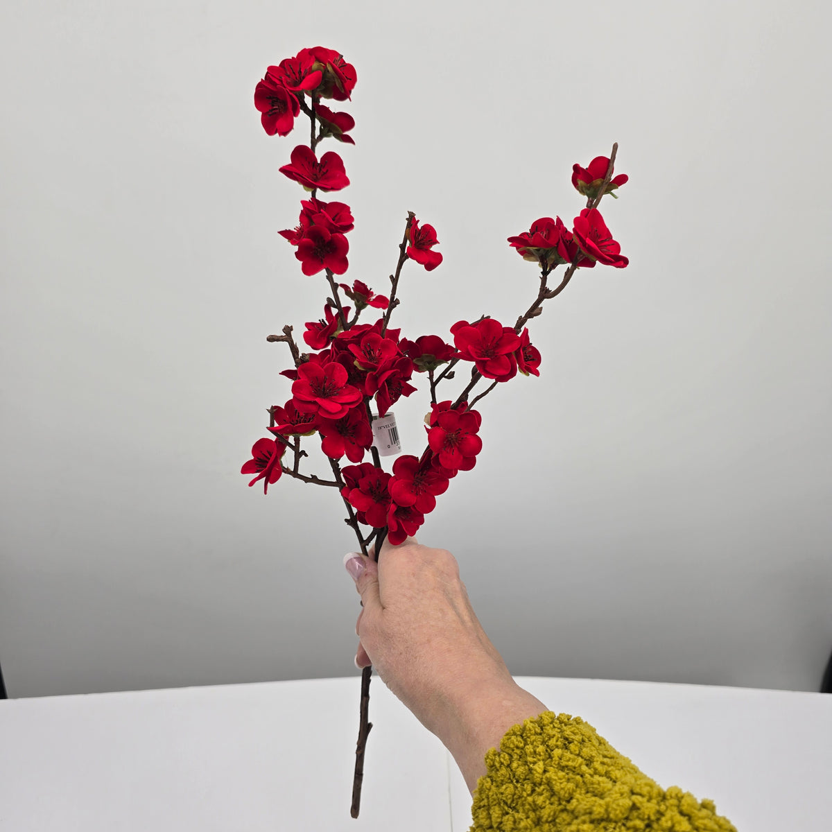 18&quot; Velvet Plum Blossom--#xfs630