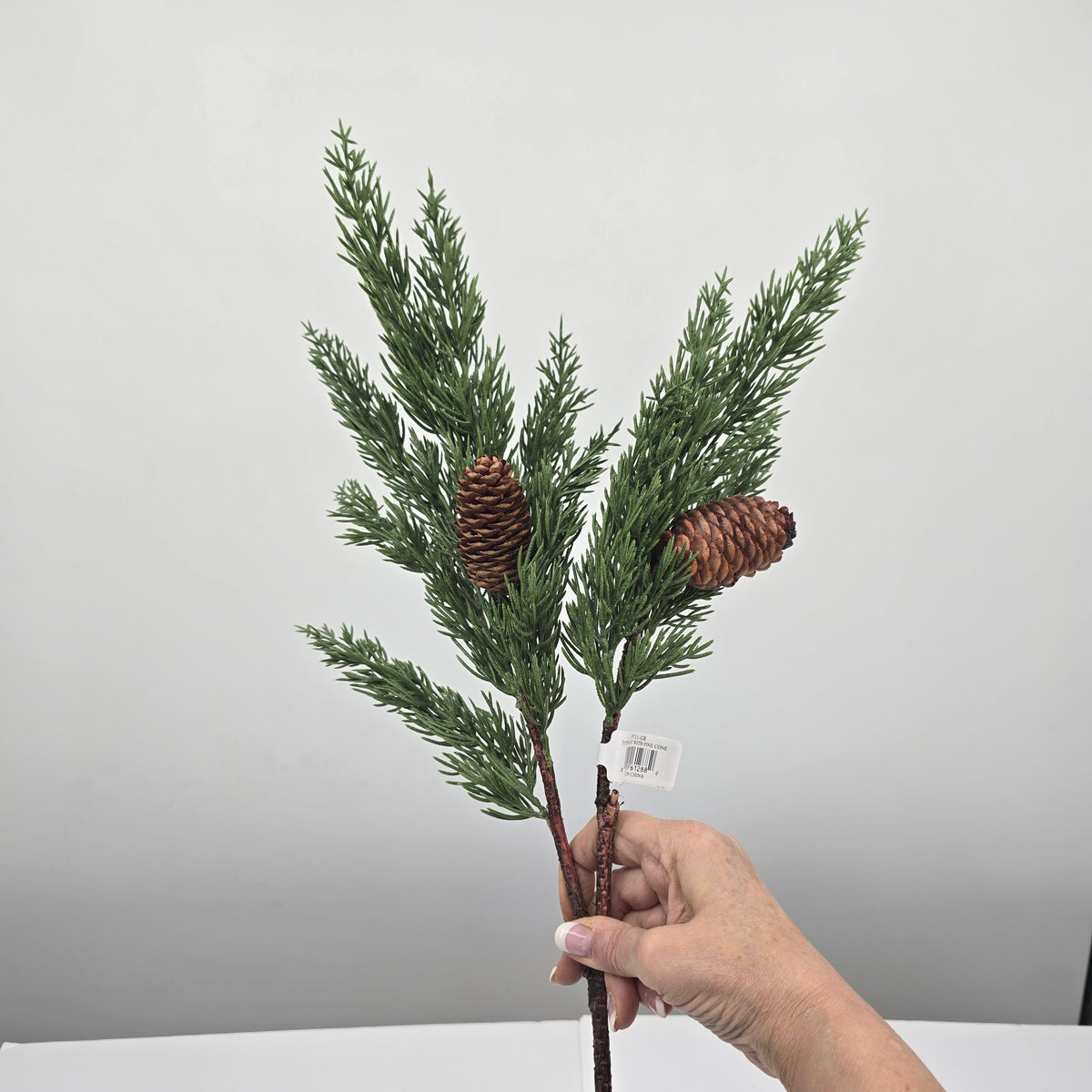 33&quot; Pine Spry/Cone-#ysp711