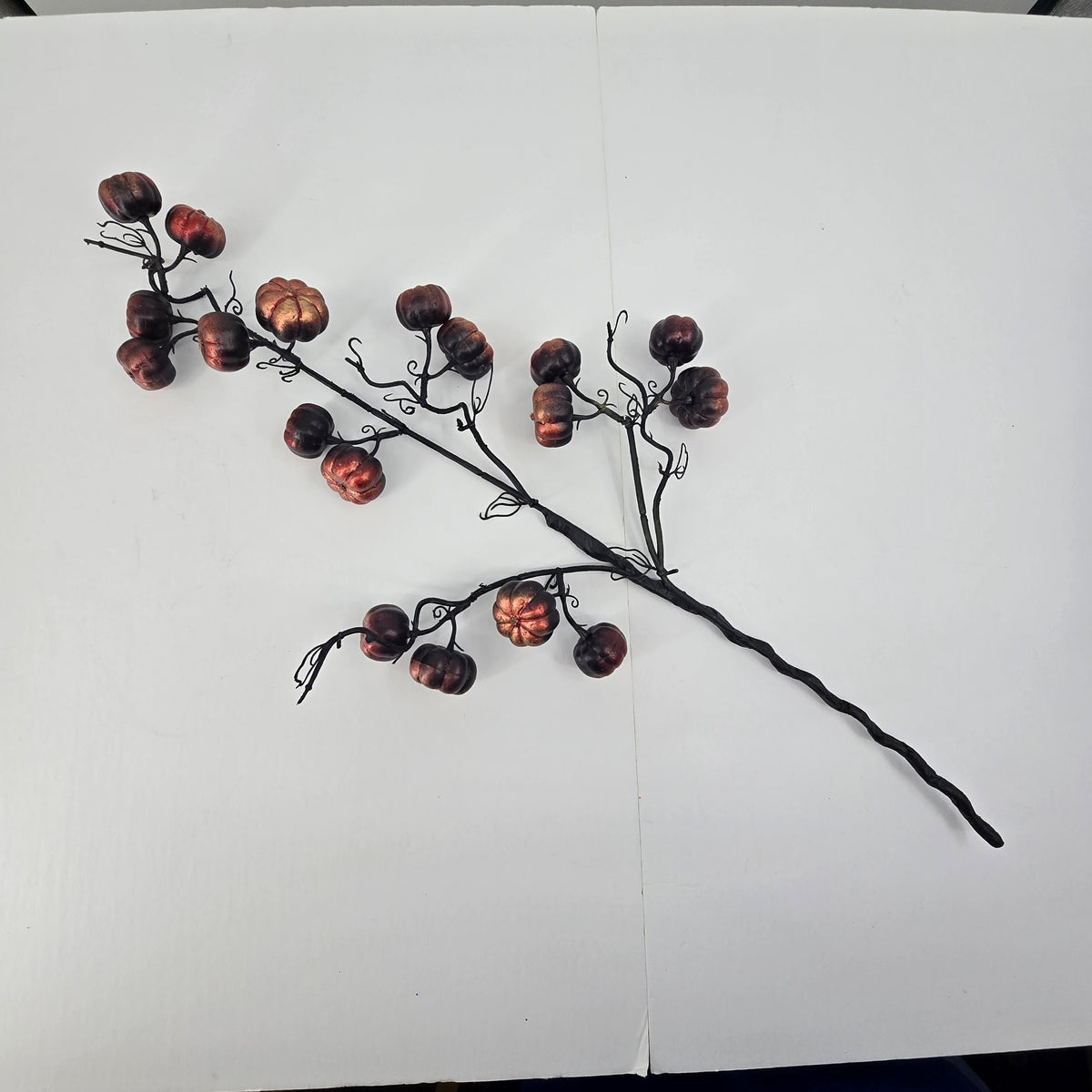 27&quot; Metallic Pumpkin Spray--#afs002