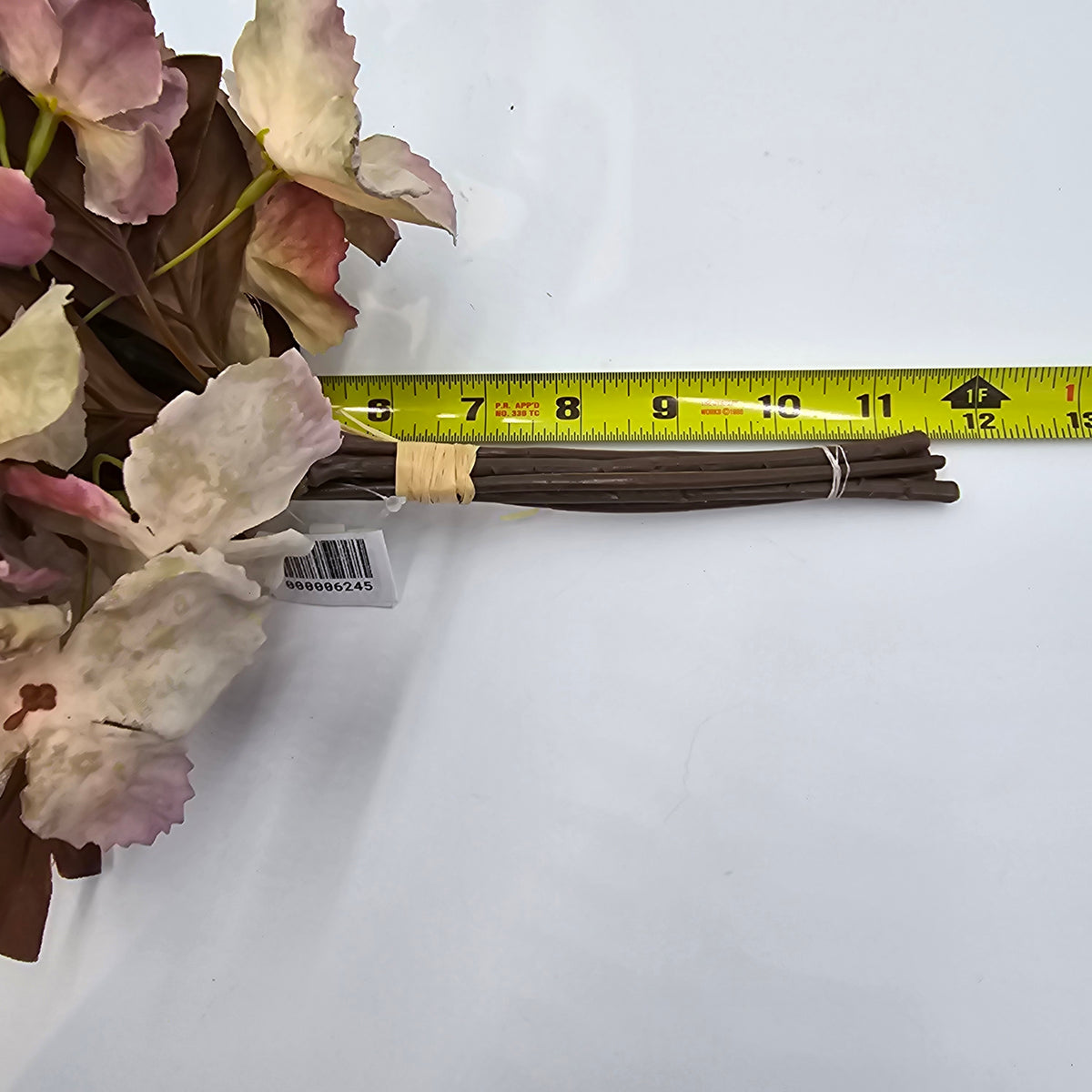 Rose/Hyd Bouquet-11&quot; #fbq002