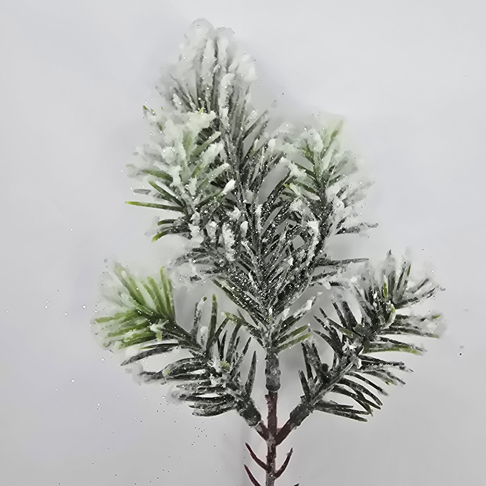 10" Snowy Pine Mini Spray--#yss635