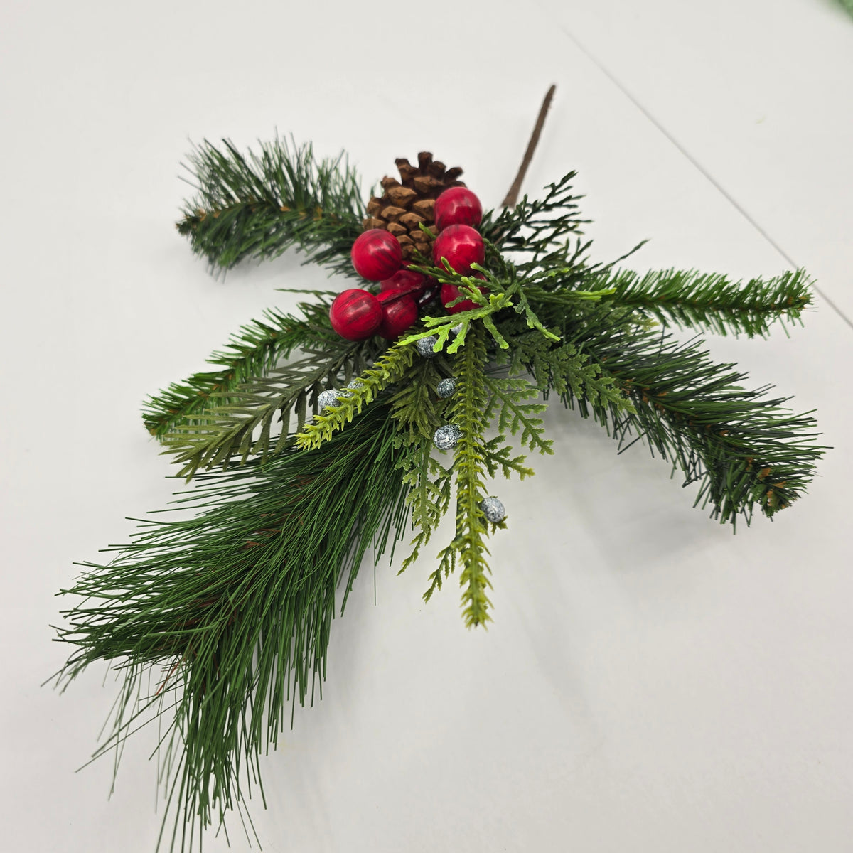 15.5&quot; Mx Pine/Berry Spray-#ysx005