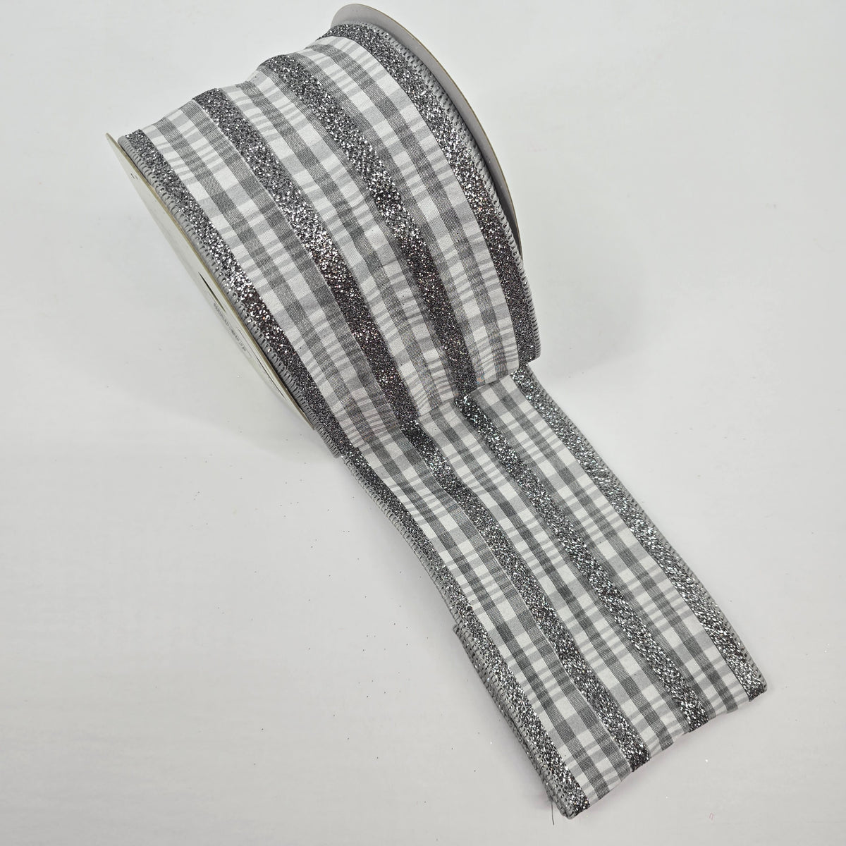 2.5&quot; Plaid ribbon--#rw4976