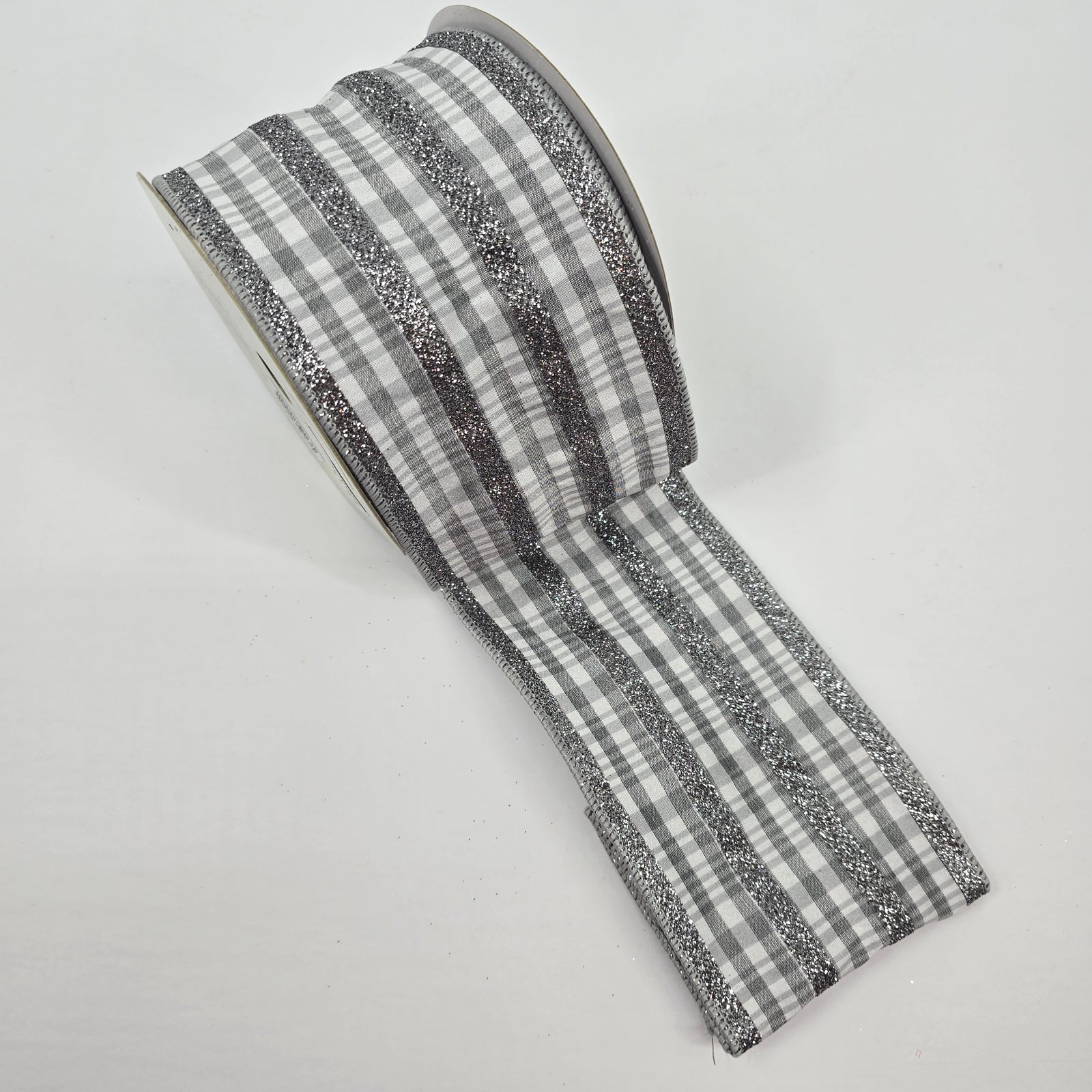 2.5" Plaid ribbon--#rw4976