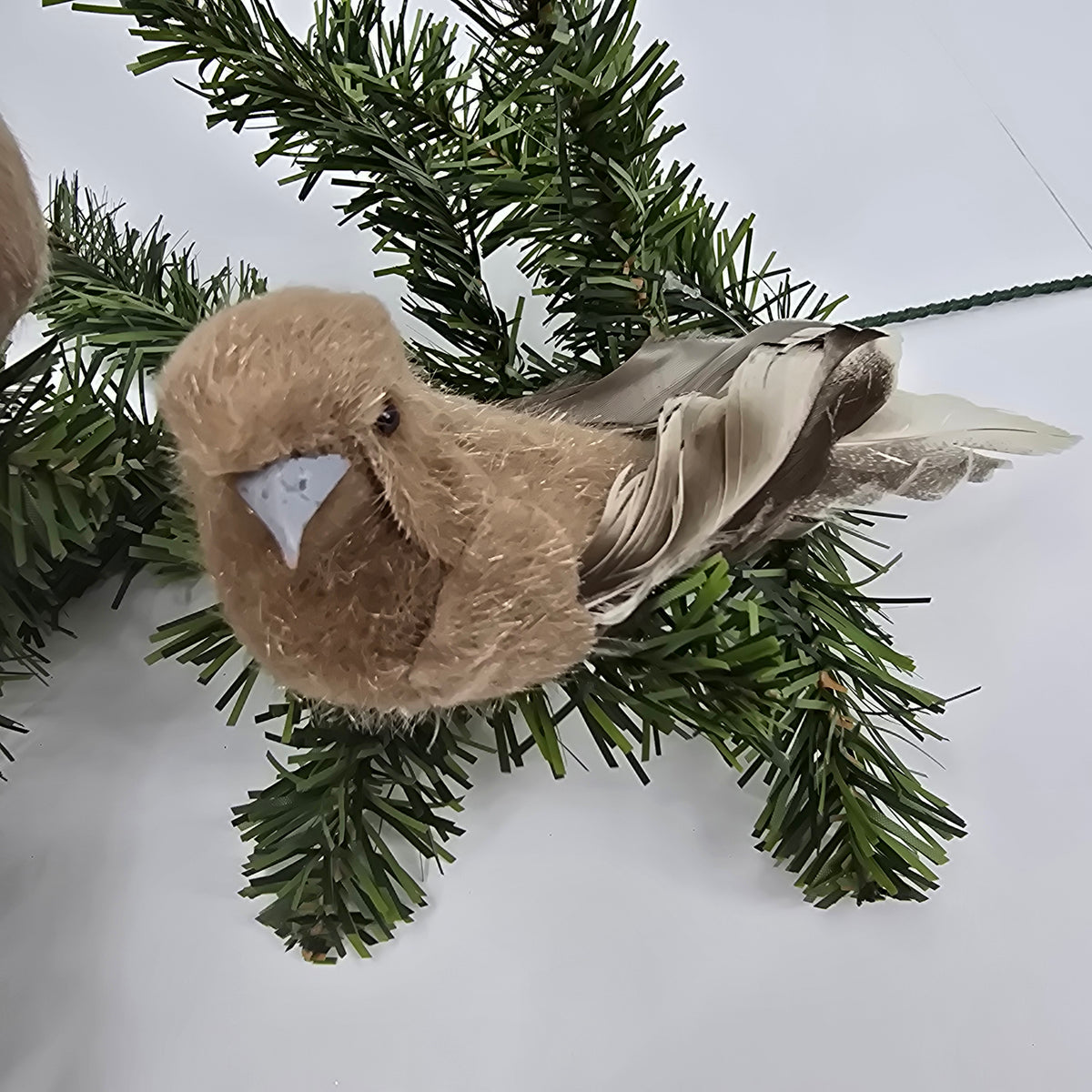 6.3&quot; Brown Bird/clip-#bxc012