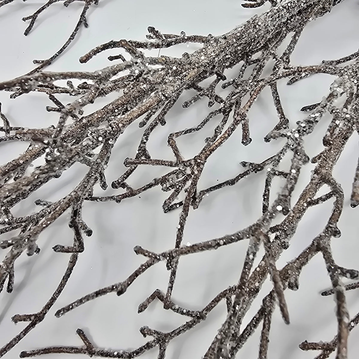 34&quot; Glitter Twig Spray--#xar556