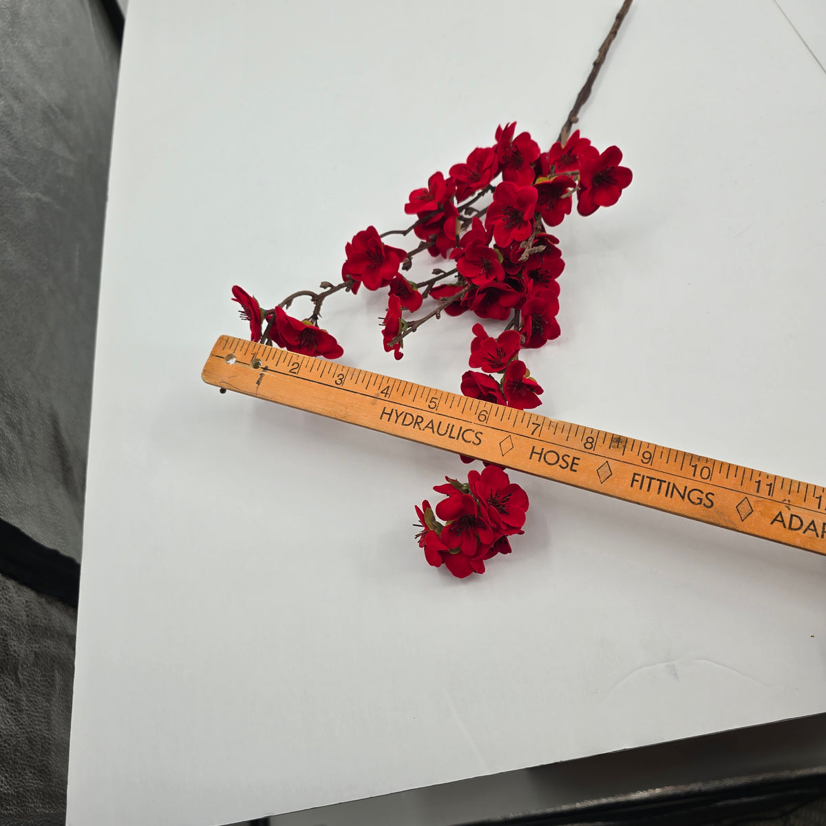 18&quot; Velvet Plum Blossom--#xfs630