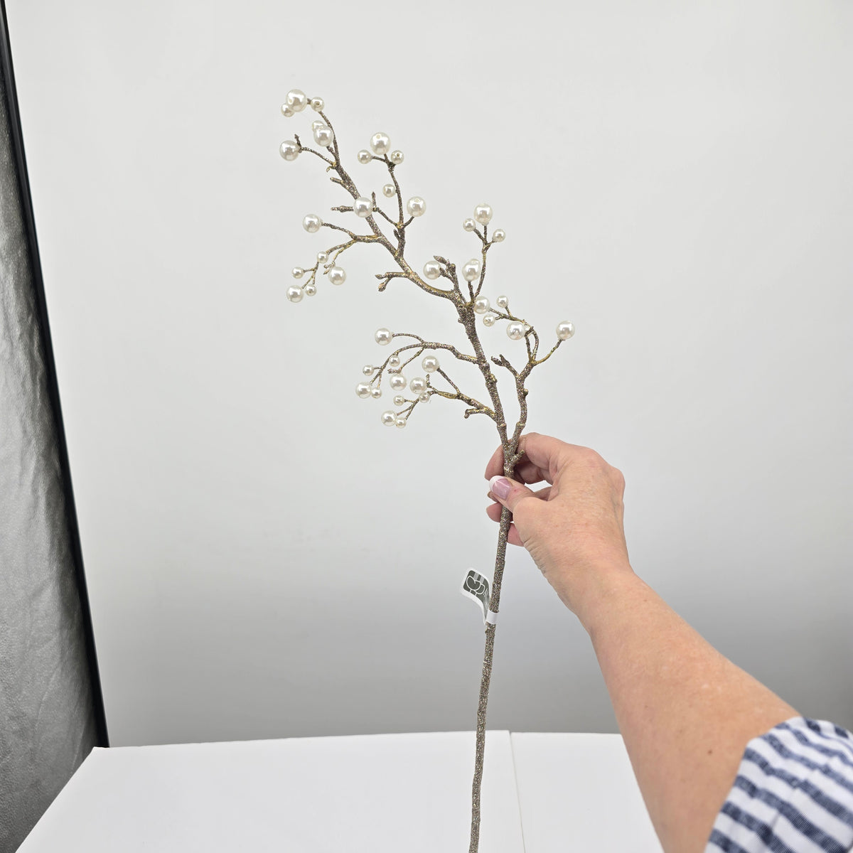 26.5&quot; Glitter Pearl Spray--#xas530