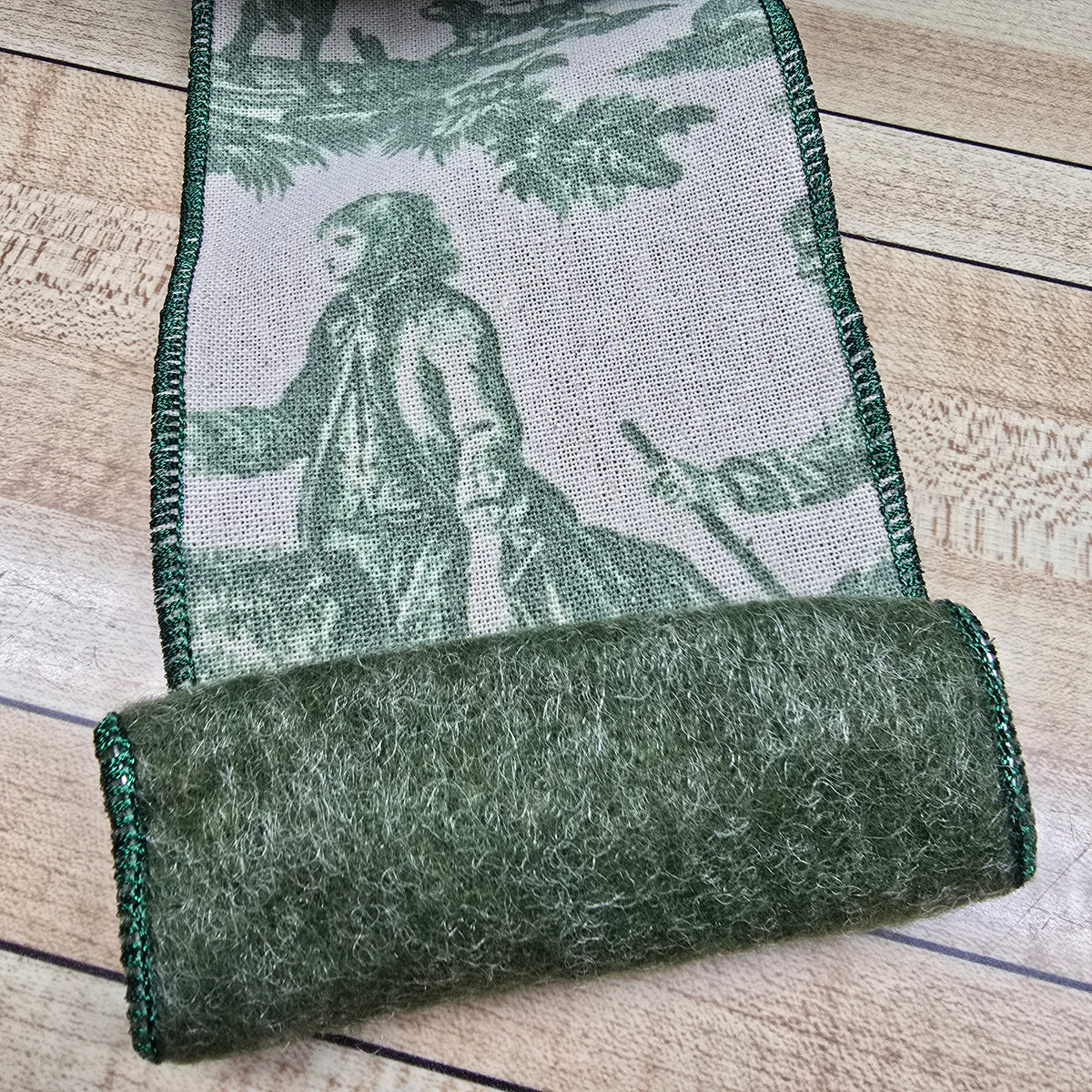 4&quot; Toile Ribbon -- #rw0069