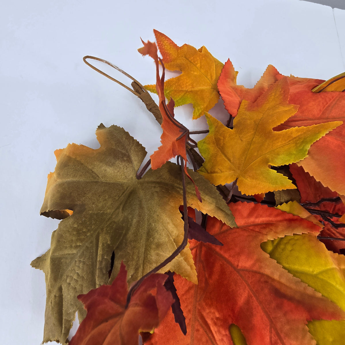 30&quot; Maple Leaf Door Swag--#pam051