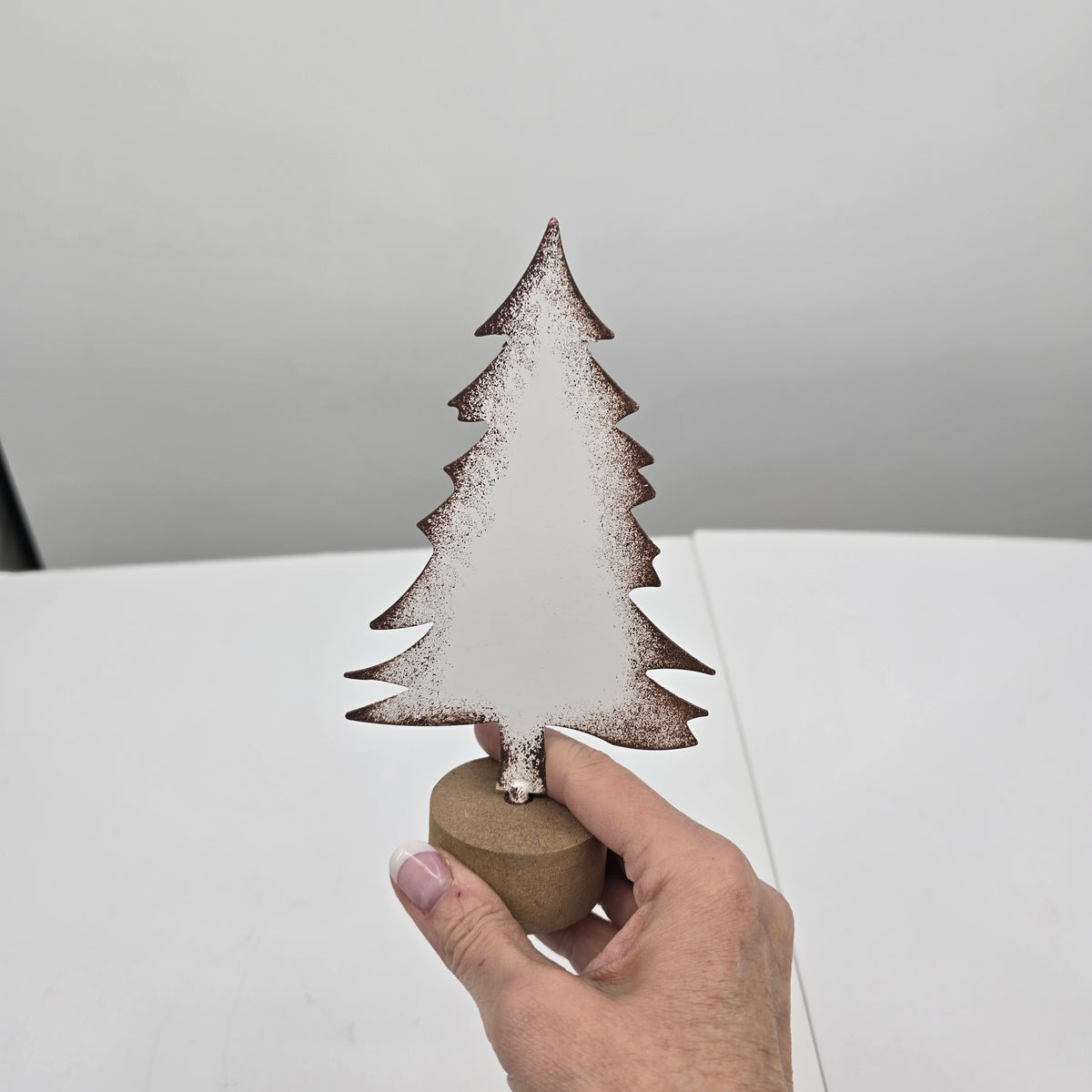 7.25&quot; Metal Tree--#xat701